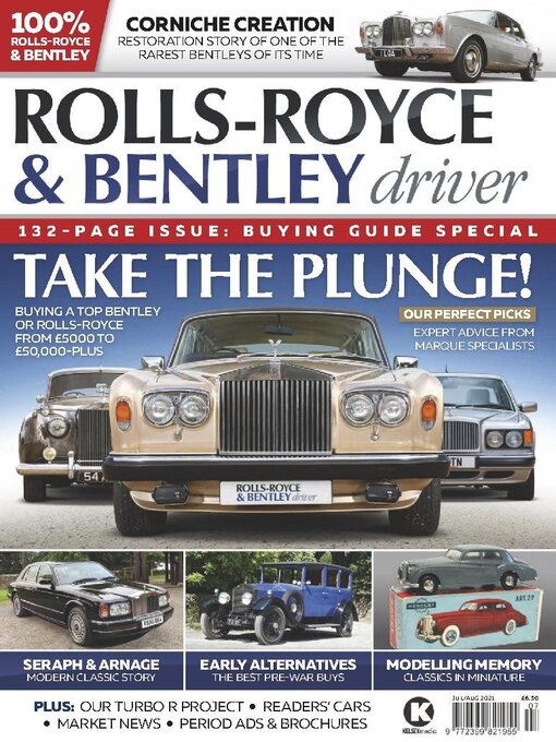 Title details for Rolls-Royce & Bentley Driver by Kelsey Publishing Ltd - Available